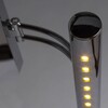 Миниатюра фото подсветка для картин arte lamp picture lights led a1103ap-1cc | 220svet.ru