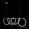 Миниатюра фото подвесной светильник loft it thread 10388p/b brass | 220svet.ru