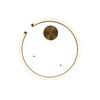 Миниатюра фото подвесной светодиодный светильник loft it ring 10013m | 220svet.ru