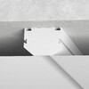 Миниатюра фото заглушки для шинопровода в натяжной потолок elektrostandard slim magnetic 85206/00 белый | 220svet.ru