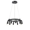 Миниатюра фото подвесной светильник vele luce negro vl7102p10 | 220svet.ru