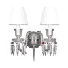 Миниатюра фото бра loft it zenith 10210/2w white | 220svet.ru