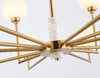 Миниатюра фото потолочная люстра на штанге ambrella light heigh light  lh53019 | 220svet.ru