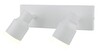 Миниатюра фото светодиодный спот elvan nls-1202/2x5w-nh-wh | 220svet.ru