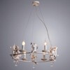 Миниатюра фото подвесная люстра arte lamp amur a1133sp-6wg | 220svet.ru