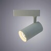 Миниатюра фото трековый однофазный светодиодный светильник arte lamp soffitto a1720pl-1wh | 220svet.ru