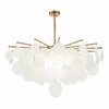 Миниатюра фото подвесная люстра st luce vittoria sl1231.302.08 | 220svet.ru