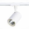 Миниатюра фото трековый однофазный светильник st luce base st351.536.15.24 | 220svet.ru