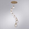 Миниатюра фото подвесная люстра arte lamp volare a1900sp-8ab | 220svet.ru