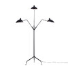 Миниатюра фото торшер tf8505-3 black | 220svet.ru