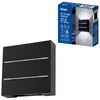 Миниатюра фото уличный настенный светильник uniel ulu-p31b-4w/4000k ip65 black ul-00013619 | 220svet.ru