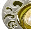 Миниатюра фото встраиваемый светильник arte lamp wood a5108pl-3wg | 220svet.ru