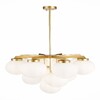 Миниатюра фото подвесная люстра st luce modica sl1503.203.13 | 220svet.ru