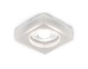 Миниатюра фото встраиваемый светодиодный светильник ambrella light led s9171 w | 220svet.ru