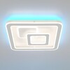 Миниатюра фото потолочная светодиодная люстра с пультом ду citilux квест cl739b150e rgb | 220svet.ru