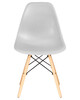 Миниатюра фото стул обеденный набор 4шт dobrin dsw lmzl-pp638-n_lb-mtr_p-gr-01-10923 | 220svet.ru