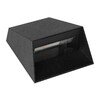 Миниатюра фото уличный настенный светильник uniel ulu-p34a-5w/4000k ip65 black ul-00013623 | 220svet.ru