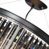 Миниатюра фото потолочная люстра vitaluce v5149-1/6s | 220svet.ru