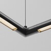 Миниатюра фото подвес для модульной системы maytoni shelf ca028sw-l1000-b | 220svet.ru