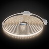Миниатюра фото комплект светодиодной влагозащищенной ленты ogm 6w/m 120led/m 2835smd белый 5m sl-66 | 220svet.ru