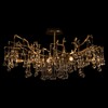Миниатюра фото потолочная люстра loft it coral 10351/800c ab | 220svet.ru