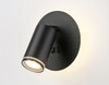 Миниатюра фото настенный светильник с выключателем на корпусе ambrella light wallers fw2463 | 220svet.ru
