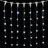 Миниатюра фото гирлянда занавес с колпачком 1 x 6 м белый 220в, 600 led, провод прозрачный пвх, ip65 ltc pcl601cap-10-2w | 220svet.ru