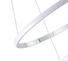Миниатюра фото подвесная светодиодная люстра zortes ringolight zrs.33322.63c | 220svet.ru
