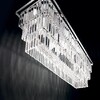 Миниатюра фото подвесная люстра ideal lux martinez sp8 cromo | 220svet.ru