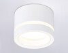 Миниатюра фото накладной точечный светильник gx53 ambrella light techno spot gx tn5245 | 220svet.ru