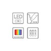 Миниатюра фото настольная лампа arte lamp tilly a7373lt-1wh | 220svet.ru