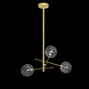 Миниатюра фото люстра globe mobile 3a gold | 220svet.ru