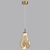 Миниатюра фото подвесной светильник светодиодный odeon light nave 5098/4l античная бронза | 220svet.ru