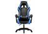 Миниатюра фото компьютерное кресло woodville rodas black / blue 15245 | 220svet.ru
