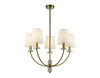 Миниатюра фото люстра на штанге ambrella light high light lh75351 | 220svet.ru