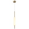 Миниатюра фото подвесной светодиодный светильник odeon light reeds 4794/12l | 220svet.ru