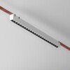 Миниатюра фото трековый светодиодный светильник maytoni points tr128b-24w4k-m-w | 220svet.ru