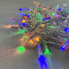 Миниатюра фото гирлянда нить с колпачком 10м разноцветная 24в, 100 led, провод прозрачный пвх, ip65 ltc pst100cap-10-1m | 220svet.ru