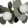 Миниатюра фото подвесная люстра loft it 10008/8 grey | 220svet.ru