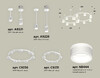 Миниатюра фото потолочный светильник на штанге ambrella light diy spot techno ring xr92211001 | 220svet.ru