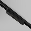 Миниатюра фото трековый светодиодный трехфазный светильник maytoni points trinity tr195-3-10w2.7k-m-b | 220svet.ru