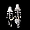 Миниатюра фото бра lumina deco denica ldw 66249-2 wt | 220svet.ru