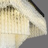 Миниатюра фото потолочная люстра lumion spirals 6576/11cs черный | 220svet.ru