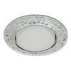 Миниатюра фото встраиваемый светильник эра led с подсветкой dk ld25 sl/wh б0029635 | 220svet.ru