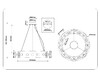 Миниатюра фото подвесная светодиодная люстра ambrella light high light lh31027 | 220svet.ru