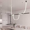 Миниатюра фото светодиодный гибкий неон novotech konst ramo 38w/m дневной белый 3 м 359133 | 220svet.ru