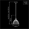 Миниатюра фото подвесной светильник lightstar simple light 810 810020 | 220svet.ru