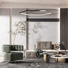 Миниатюра фото подвесной светодиодный светильник loft it ring 10016l | 220svet.ru