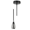 Миниатюра фото патрон (ul-00005289) uniel techno dlc-t-s32/e27 ts/1m/bl pearl black | 220svet.ru