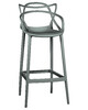 Миниатюра фото набор 2 шт стул барный dobrin masters bar lmzl-pp601c-n2-13302 | 220svet.ru